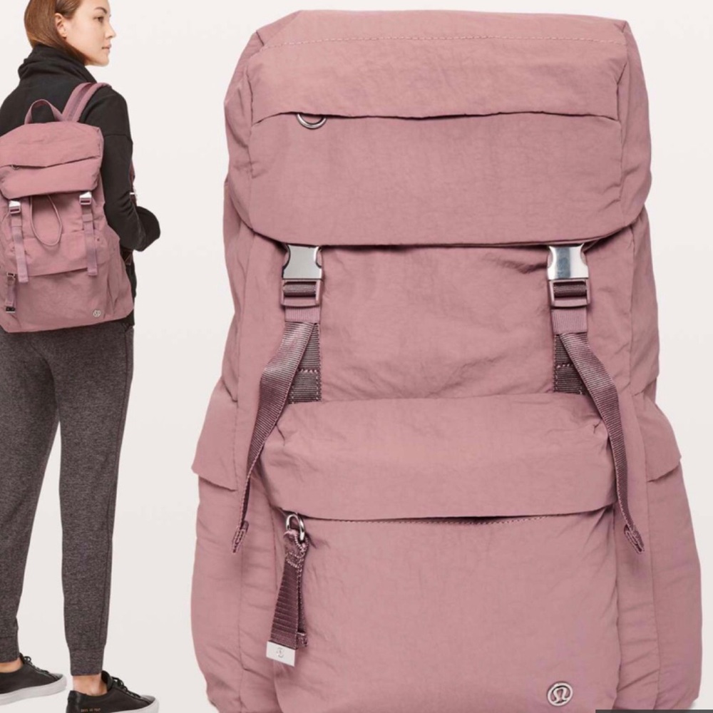 Barely used lululemon rucksack backpack